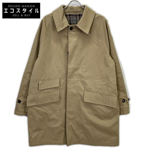 MACKINTOSH LONDON マッキントッシュロンドン コート 38 ベージュ メンズ
