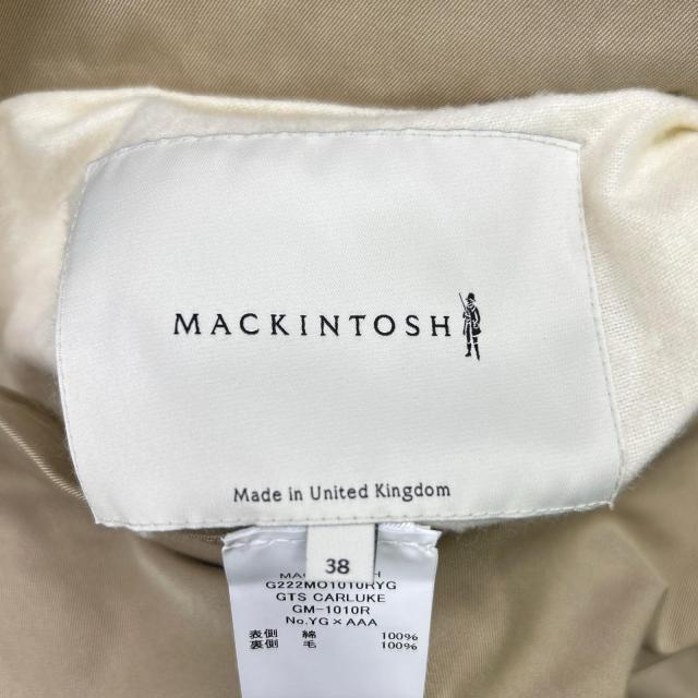 MACKINTOSH LONDON マッキントッシュロンドン コート 38 ベージュ メンズ_5