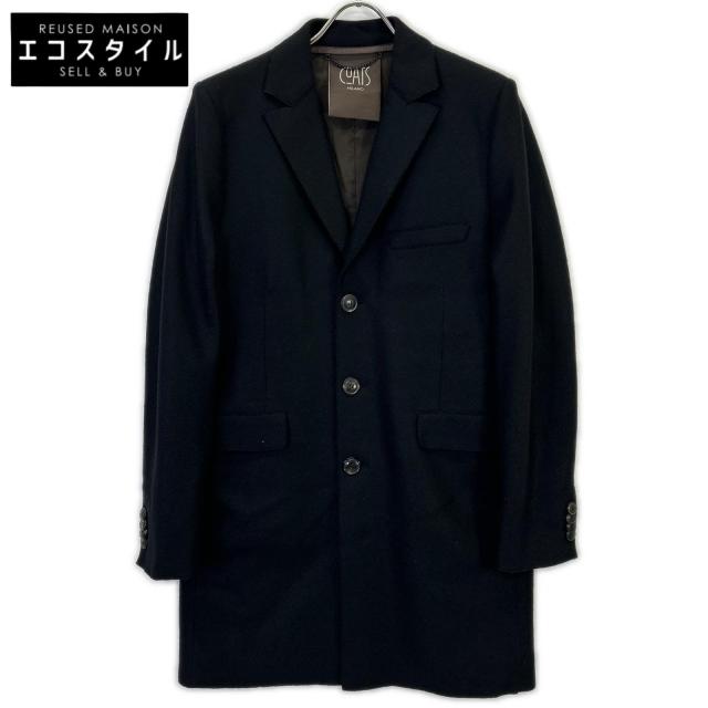 COATS MILANO コーツミラノ コート 46 ブラック メンズ