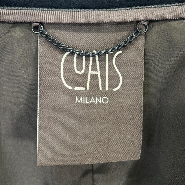 COATS MILANO コーツミラノ コート 46 ブラック メンズ_4