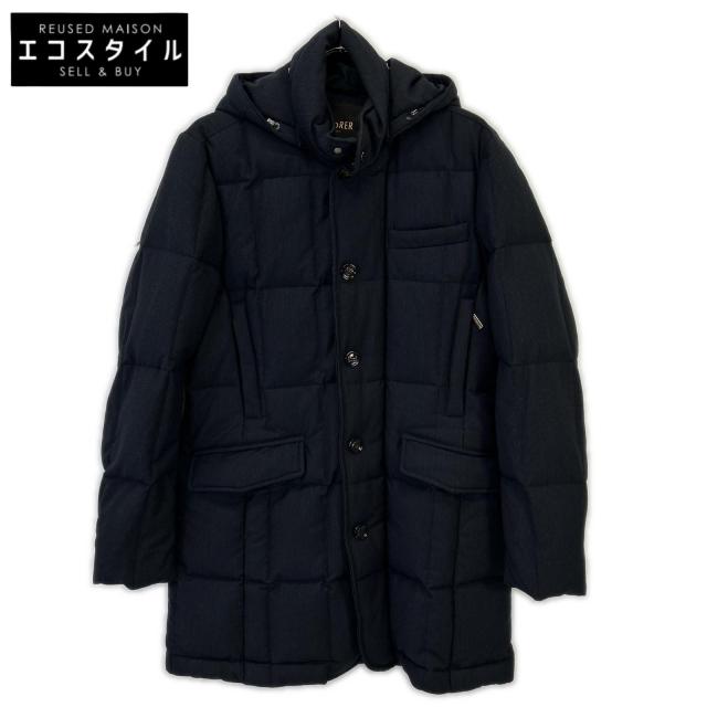 MOORER ムーレー コート 46 ネイビー メンズ 51,414円