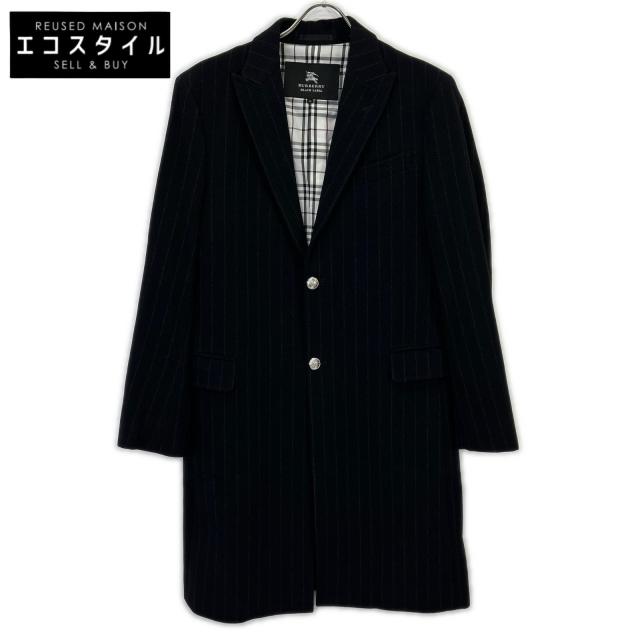 バーバリー　ブラックレーベル　コート　メンズM BURBERRY BLACK LABEL バーバリーブラックレーベル コート M ブラック