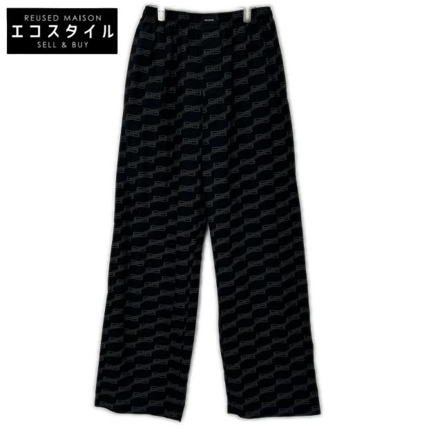 BALENCIAGA バレンシアガ ボトムス 46 ブラック メンズ