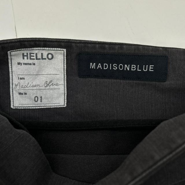 MADISON BLUE マディソンブルー スカート 01（S） グレー レディース_3