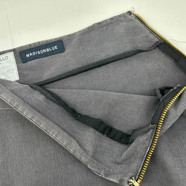 MADISON BLUE マディソンブルー スカート 01（S） グレー レディース_7