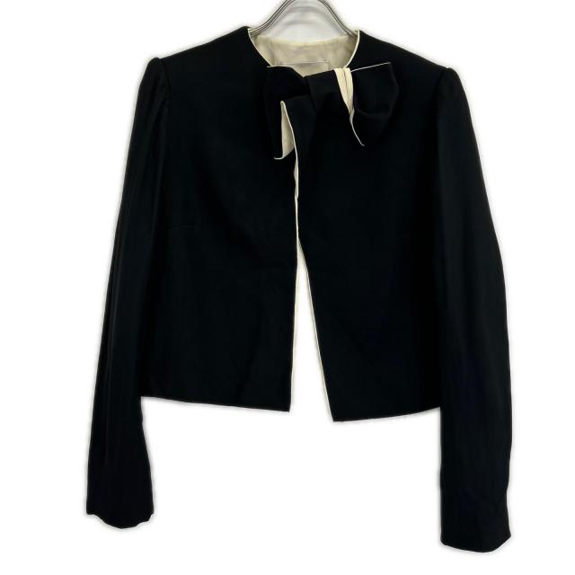 LANVIN ランバン ジャケット 40 ブラック レディース_1