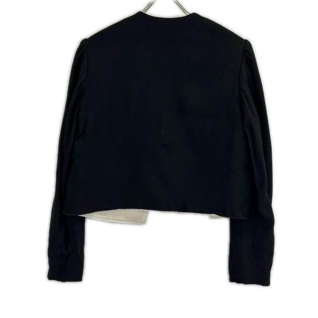 LANVIN ランバン ジャケット 40 ブラック レディース_2