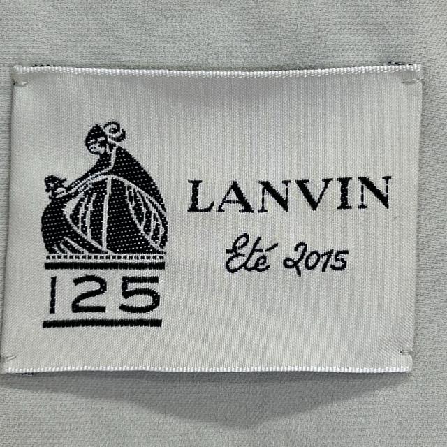 LANVIN ランバン ジャケット 40 ブラック レディース_4