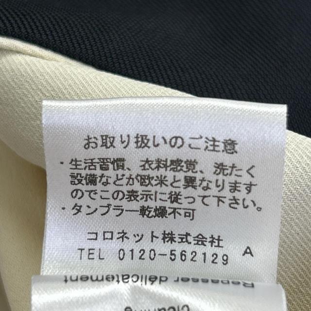LANVIN ランバン ジャケット 40 ブラック レディース_6