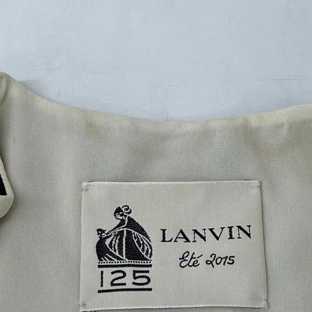 LANVIN ランバン ジャケット 40 ブラック レディース_9