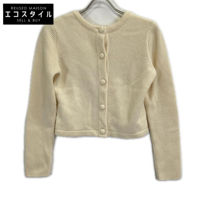 FOXEY フォクシー トップス 38 ホワイト レディース