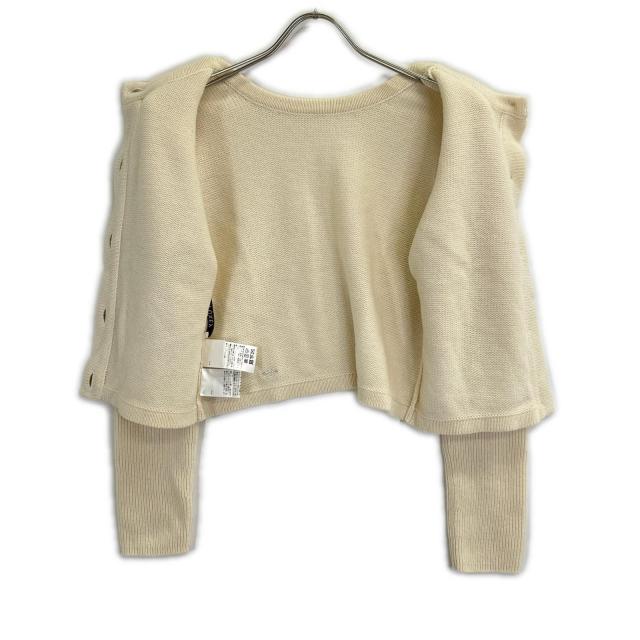 FOXEY フォクシー トップス 38 ホワイト レディース_3