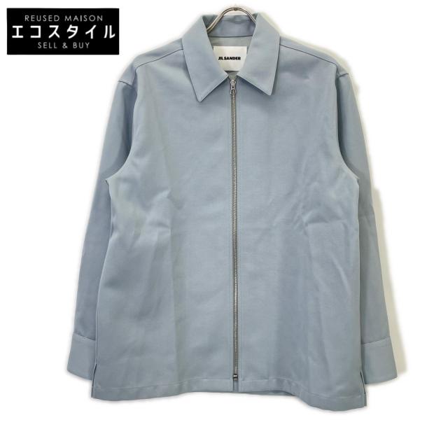 JIL SANDER ジルサンダー ジャケット 39 ブルー メンズ