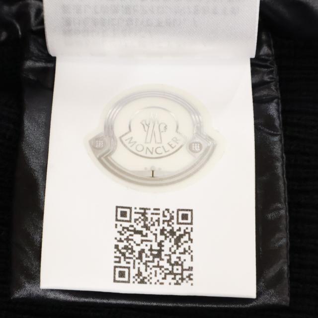 MONCLER モンクレール ジャケット M ブラック メンズ_8