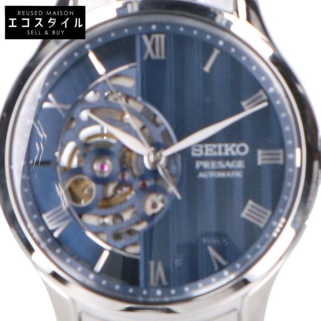 SEIKO セイコー 腕時計 シルバー/ネイビー メンズ【公式通販】