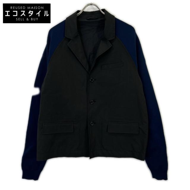 MARNI マルニ ジャケット ブラック メンズ 11,405円