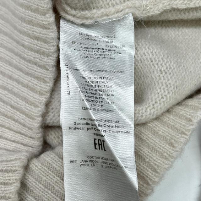 ETRO エトロ トップス 3XL アイボリー メンズ_4