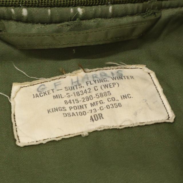 UNITED STATES AIRFORCE  ユナイテッドステイツエアフォース ジャケット 40R ｶｰｷ メンズ_5