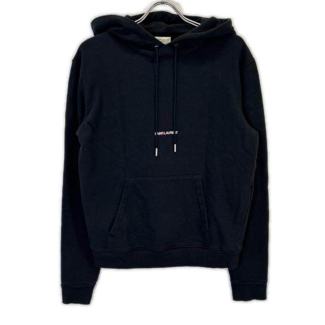 SAINT LAURENT PARIS サンローランパリ トップス XS ブラック メンズ