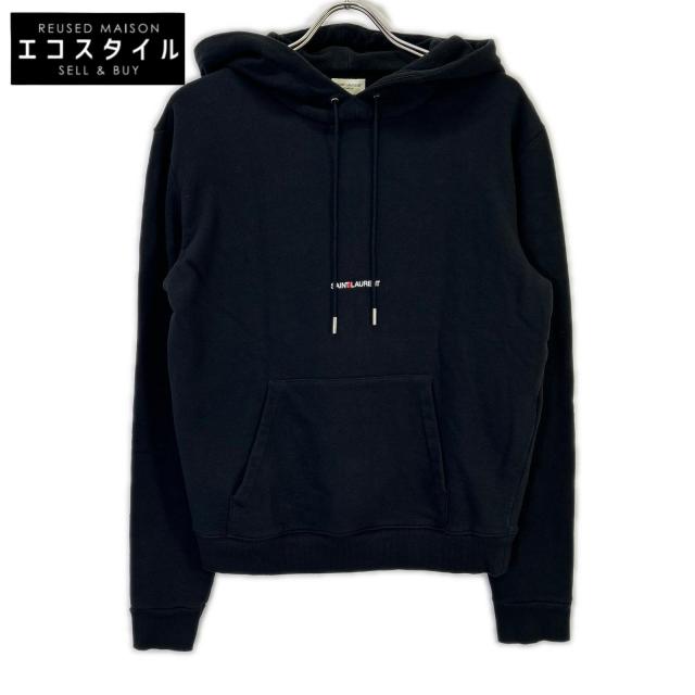 h*o様 サンローランパリ SAINT LAURENT PARIS サンローランパリ トップス XS ブラック メンズ