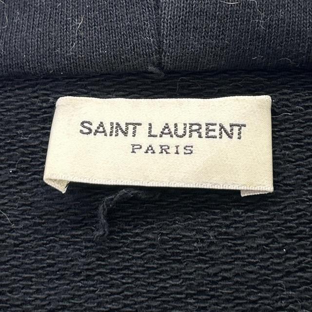 SAINT LAURENT PARIS サンローランパリ トップス XS ブラック メンズ