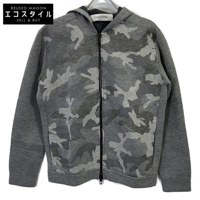 VALENTINO ヴァレンティノ トップス グレー メンズ