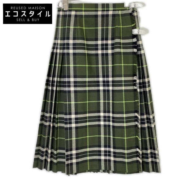 ONEIL of DUBLIN オニールオブダブリン スカート 38 グリーン レディース