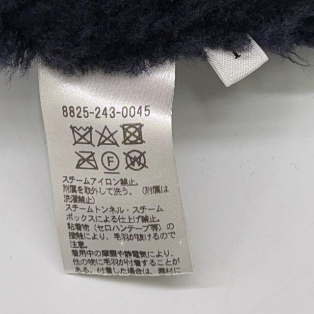 LOEFF ロエフ ベスト 1 ネイビー レディース_7