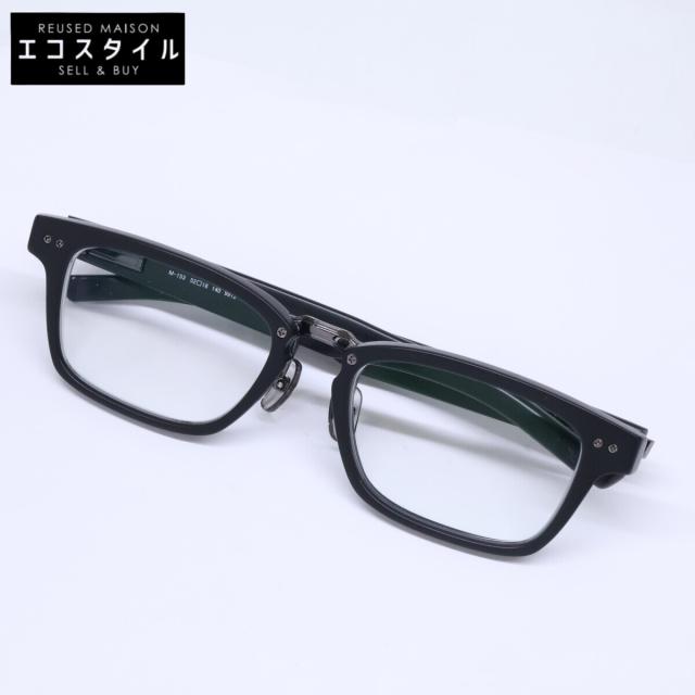 999.9 フォーナインズ 眼鏡 52□18 140 ブラック メンズ