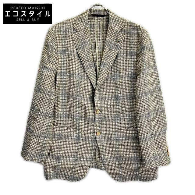 Belvest ベルベスト ジャケット 50 ベージュ系 メンズ