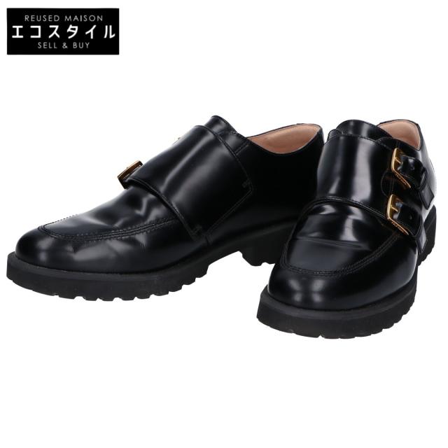 COLE HAAN コールハーン シューズ 8.5B ブラックレザー レディース