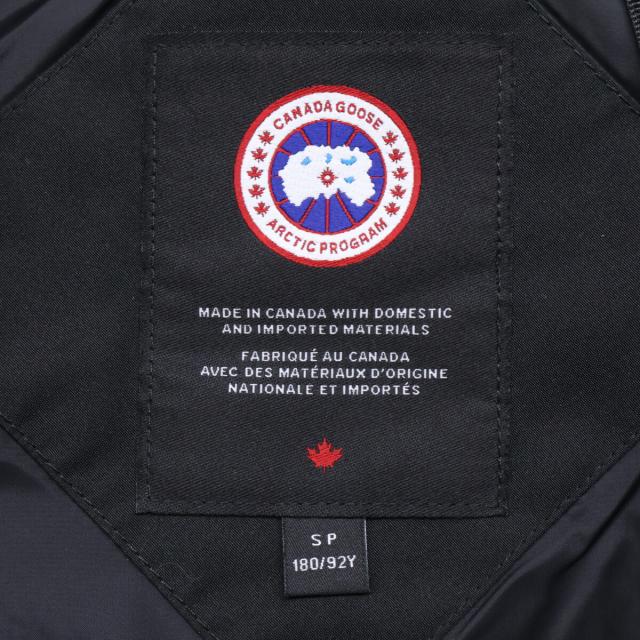 CANADA GOOSE カナダグース ジャケット S/P ブラック メンズ_5