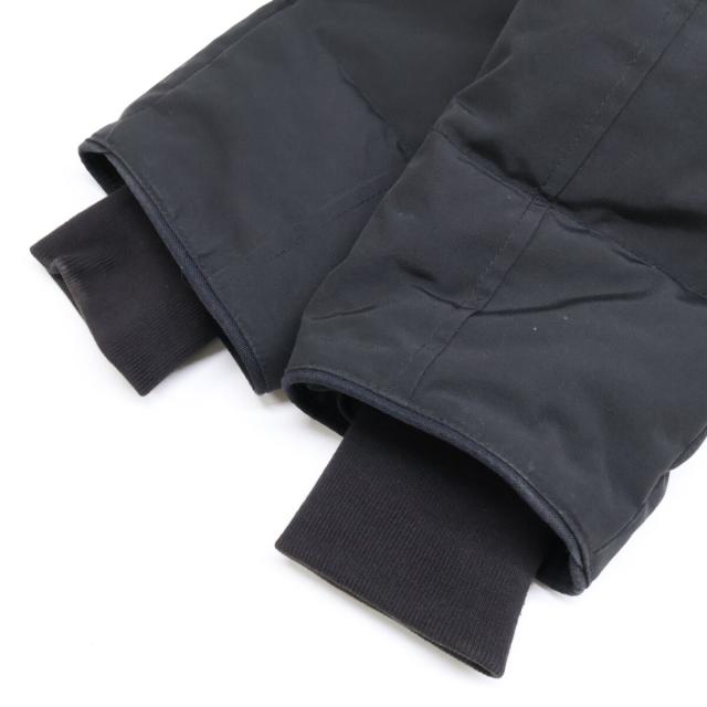 CANADA GOOSE カナダグース ジャケット S/P ブラック メンズ_9