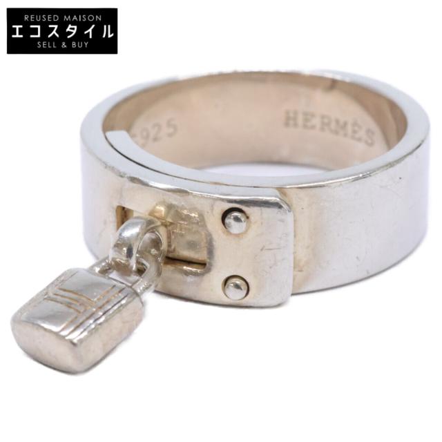 HERMES エルメス リング 指輪 54 シルバー レディース