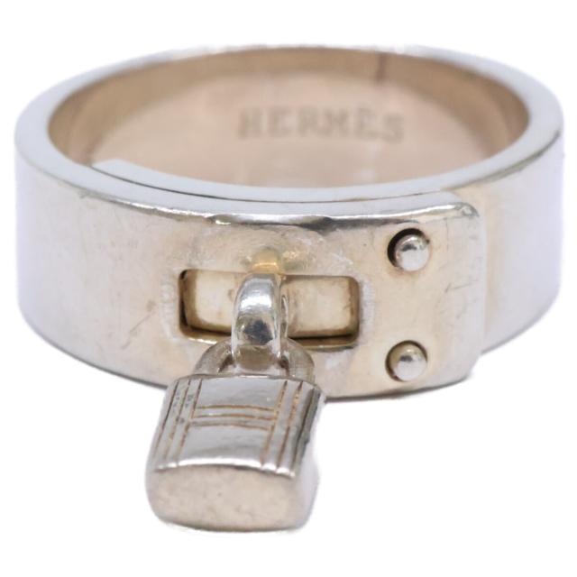 HERMES エルメス リング 指輪 54 シルバー レディース_2