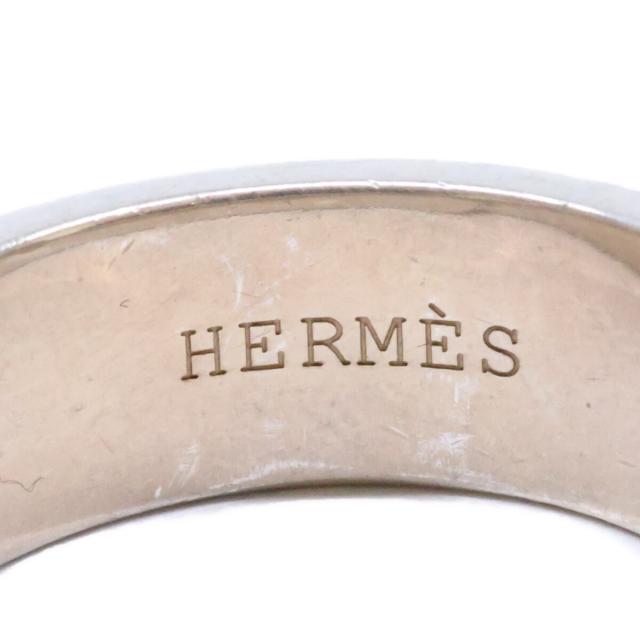 HERMES エルメス リング 指輪 54 シルバー レディース_9