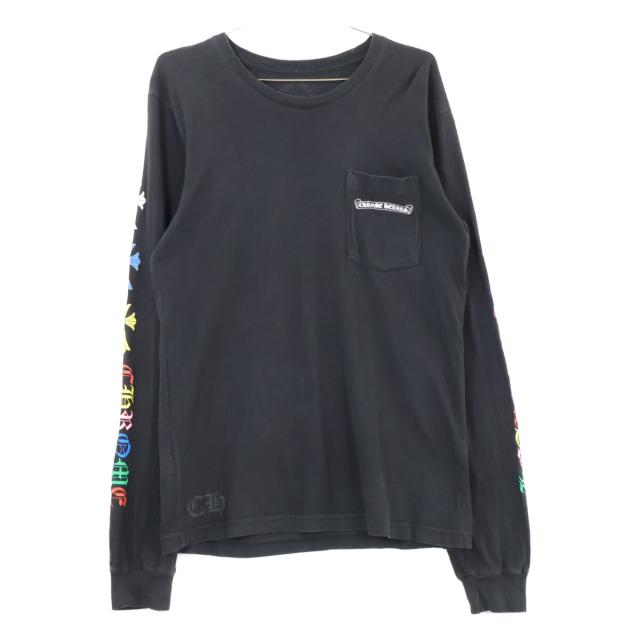 Chrome Hearts クロムハーツ トップス M ブラック/マルチカラー メンズ