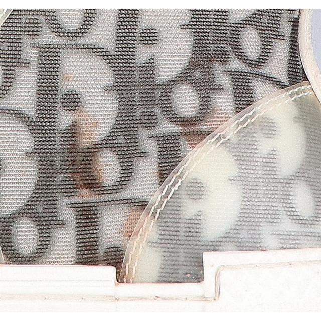 DIOR ディオール シューズ 37 ホワイト×ブラック レディース_8