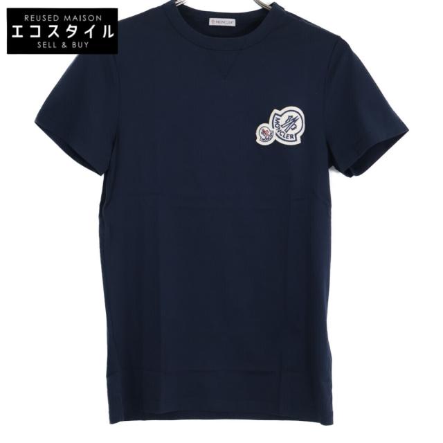 MONCLER モンクレール トップス XS ネイビー メンズ
