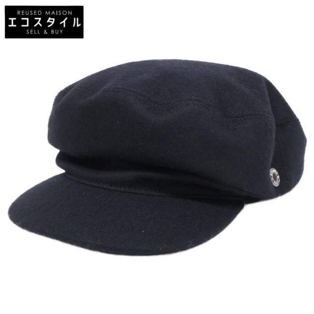 HERMES エルメス 帽子 58 ブラック レディース 【公式通販】