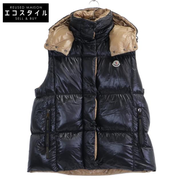 MONCLER モンクレール ベスト ２ ブラック レディース