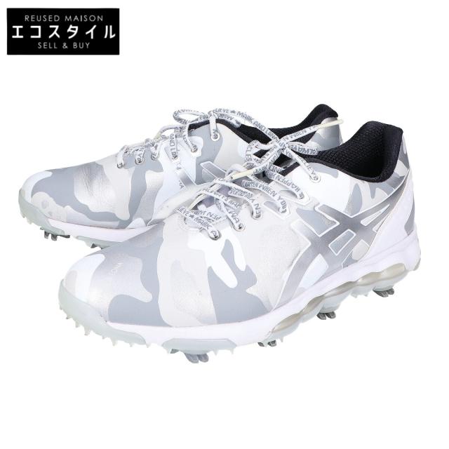 asics アシックス シューズ 26 ホワイト メンズ