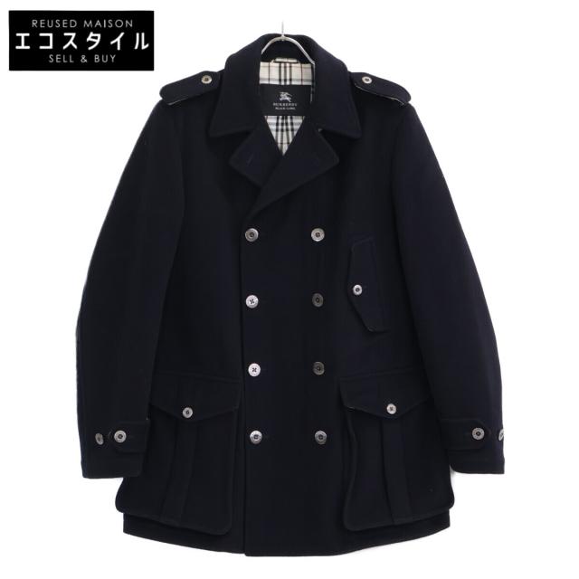 BURBERRY BLACK LABEL バーバリーブラックレーベル コート L ネイビー 