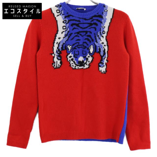 GUCCI グッチ トップス 12 レッド/ブルー キッズ