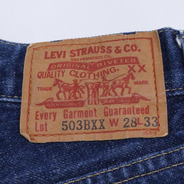 LEVIS リーバイス ボトムス 28 ブルー メンズ_9
