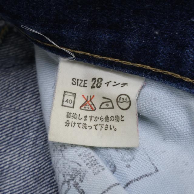 LEVIS リーバイス ボトムス 28 ブルー メンズ_4