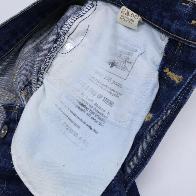 LEVIS リーバイス ボトムス 28 ブルー メンズ_5
