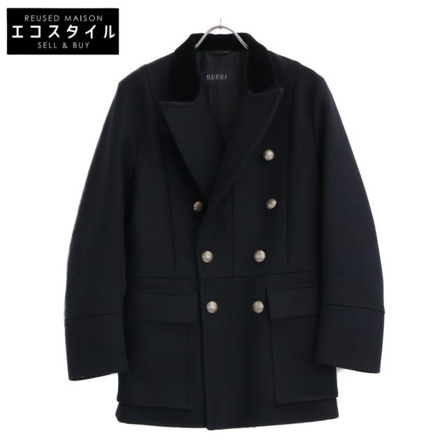 GUCCI グッチ コート 44 ブラック メンズ【公式通販】