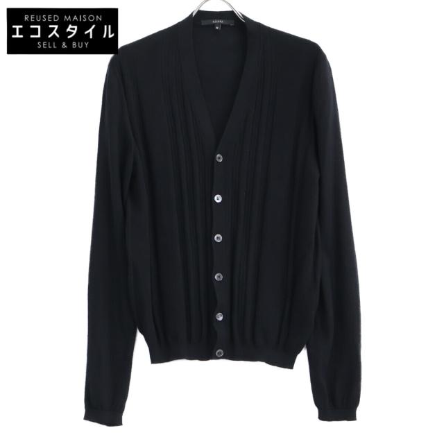 GUCCI グッチ トップス M ブラック メンズ