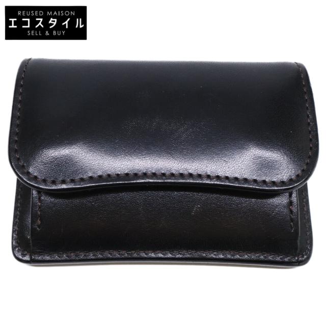 WILDSWANS ワイルドスワンズ コインケース ブラック メンズ